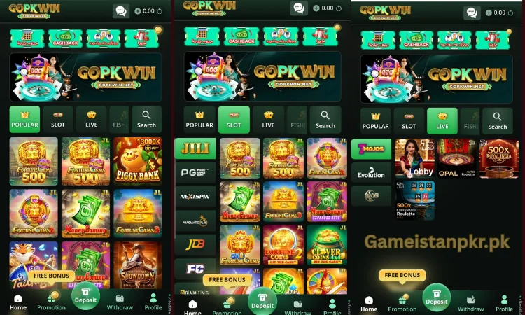 Gopkwin game