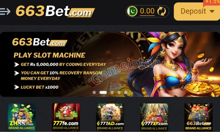 663Bet Game