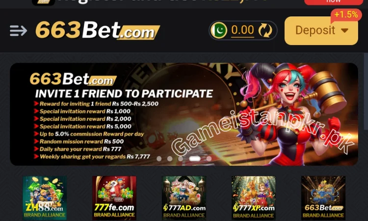 663Bet Game