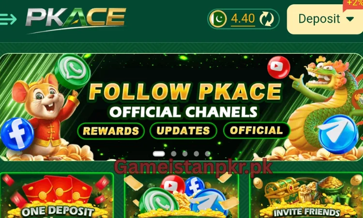 Pkace Game