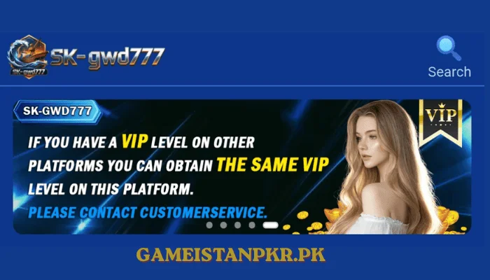 SK GWD777 Game