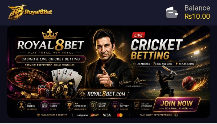 Royal8Bet Game