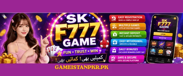 SK F777 Game