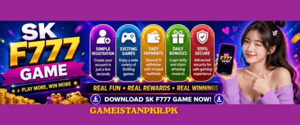 SK F777 Game