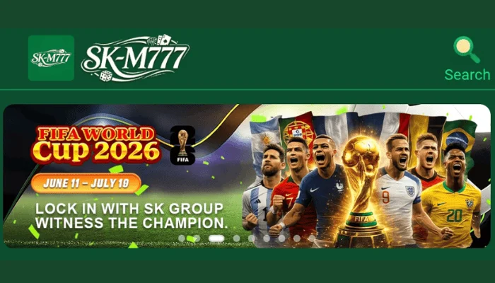 SK M777 Game