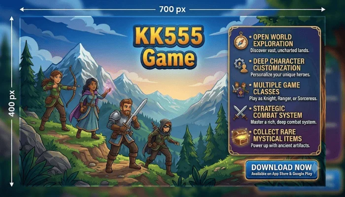 KK555 Game