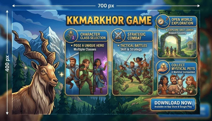 KKMarkhor Game